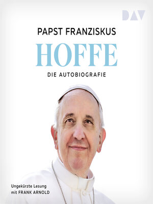 cover image of Hoffe. Die Autobiografie
